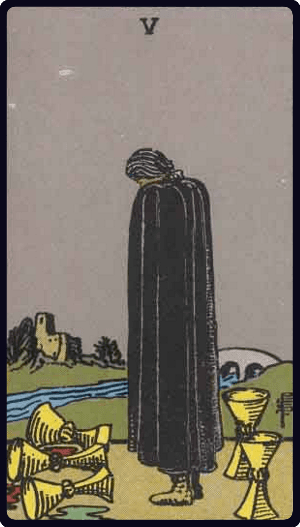 Petica Pehara tarot karta