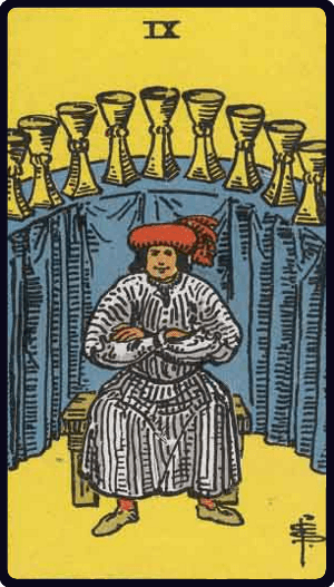 Devetka Pehara tarot karta