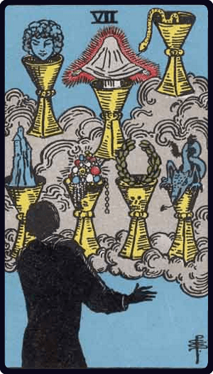Sedmica Pehara tarot karta