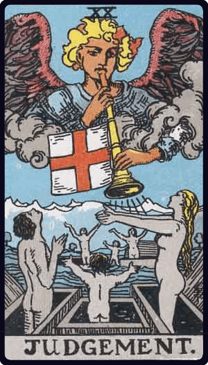Sud tarot karta