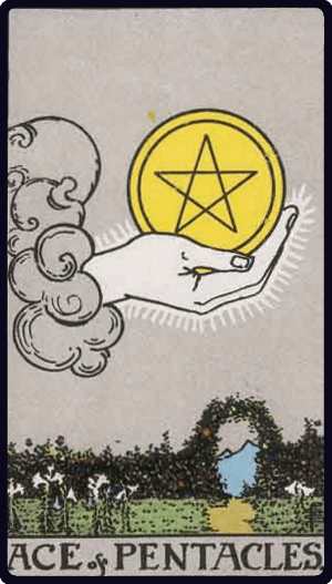 As Pentakla tarot karta