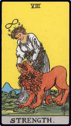 Snaga tarot karta