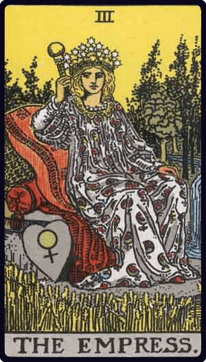 Carica tarot karta