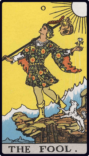 Luda tarot karta