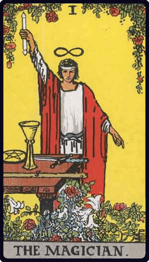 Mag tarot karta