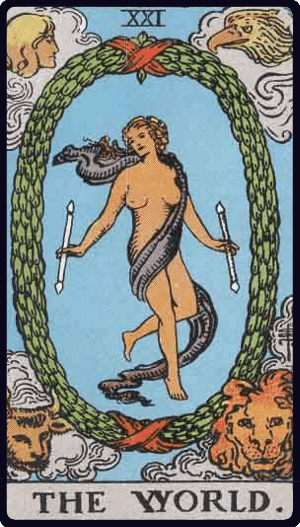 Svet tarot karta