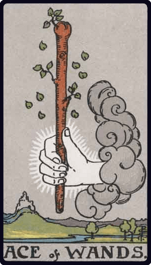 As Štapova tarot karta
