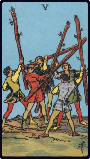 Petica Štapova tarot karta